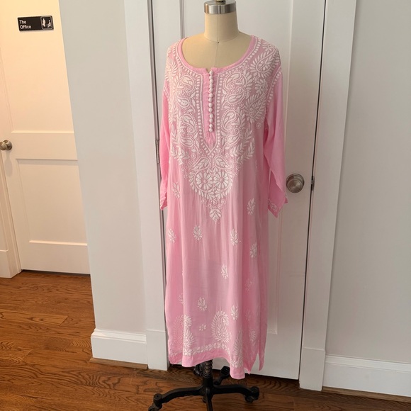 Other - Pink Chikankari Kurta